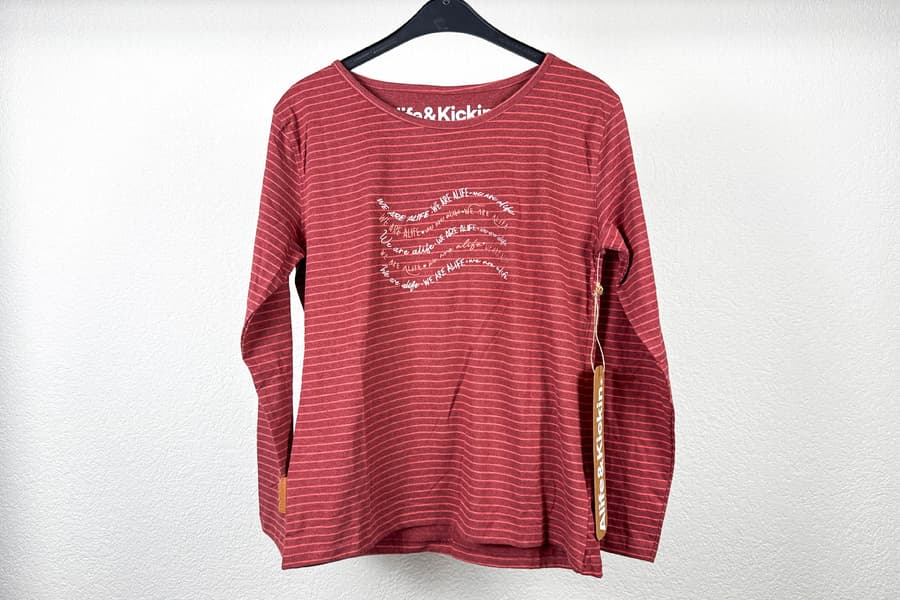 2 Damen Langarmshirts Alife & Kickin, Gr. S